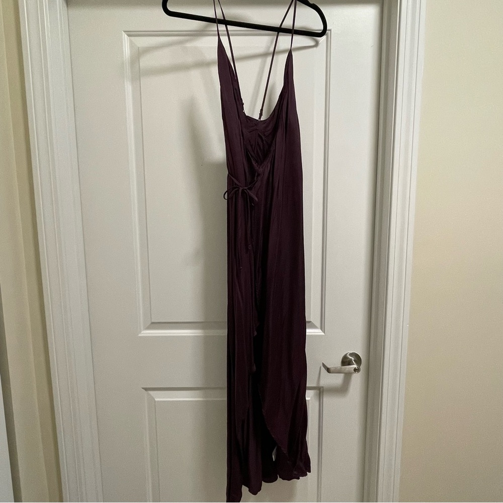 Slip wrap dress NWOT